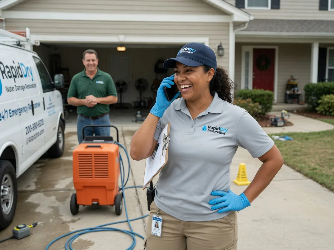 Water Damage Restoration Friedens, PA FAQs