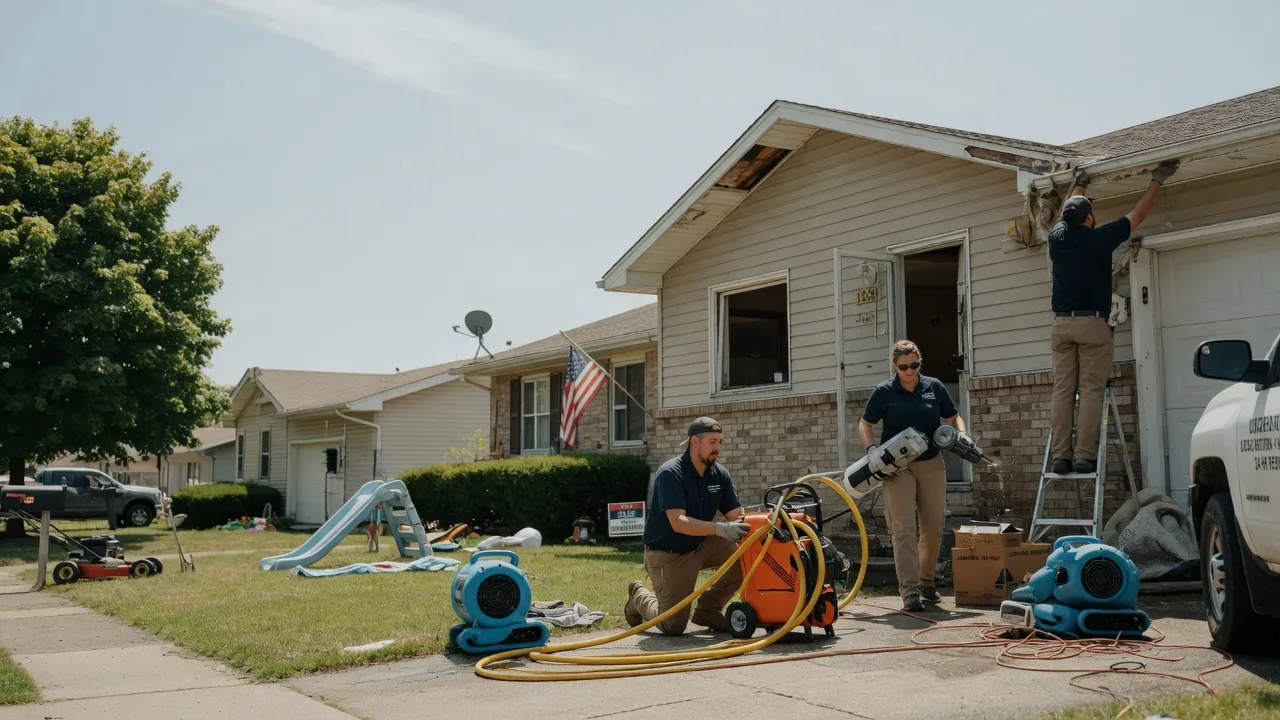 Water Damage Restoration in Friedens, PA near me